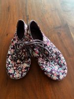 Zara Schnürschuhe Blücher Schuhe floral Rheinland-Pfalz - Wörth am Rhein Vorschau