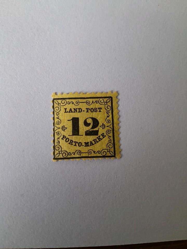 Briefmarke baden in Berlin