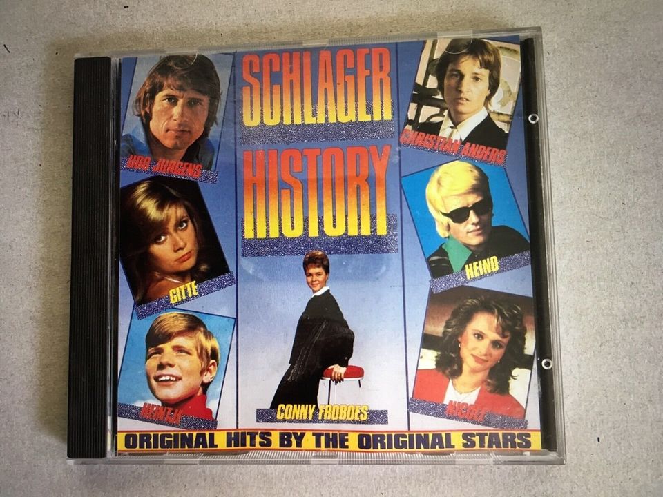 Sampler-CD : Schlager History in Schimberg