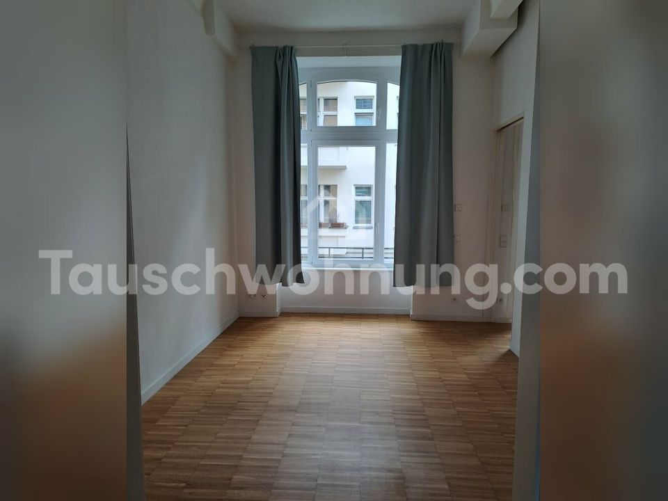 [TAUSCHWOHNUNG] Helles 106qm Loft mit 2 Balkonen gegen 2 Zi. Altbauwohnung in Berlin