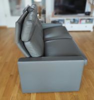 Stressless Ledercouch zwei Zweisitzer Relaxfunktion neuwertig Schwerin - Paulsstadt Vorschau