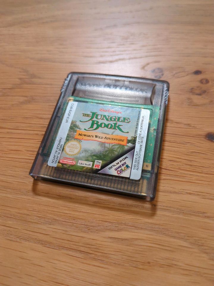 The Jungle Book Game Boy Color in Öhringen
