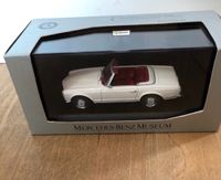 Mercedes-Benz SL Cabrio Classic Minichamps 1:43 weiß/rot Sammler Baden-Württemberg - Weil im Schönbuch Vorschau