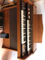 Heimorgel Hammond, Antik Holz Orgel Farfisa Rheinland-Pfalz - Großsteinhausen Vorschau