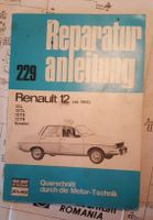 Reparaturanleitung Renault 12 (ab 1969) inkl. Schaltplan 1310 Sachsen - Chemnitz Vorschau