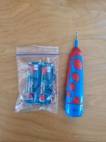 Oral-B Kids Elektrische Zahnbürste + 2 NEUE Wechselköpfe (Batteri Kr. München - Unterschleißheim Vorschau