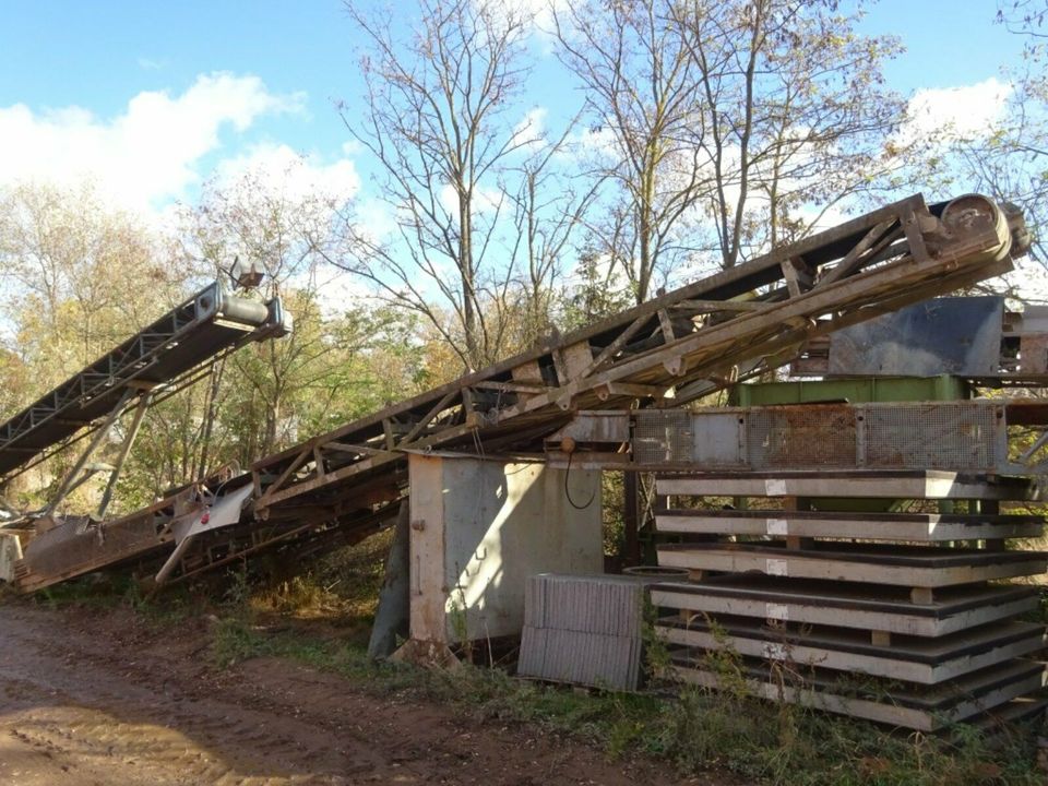 Förderband AA 12 m x GB 800 mm in Wurzen