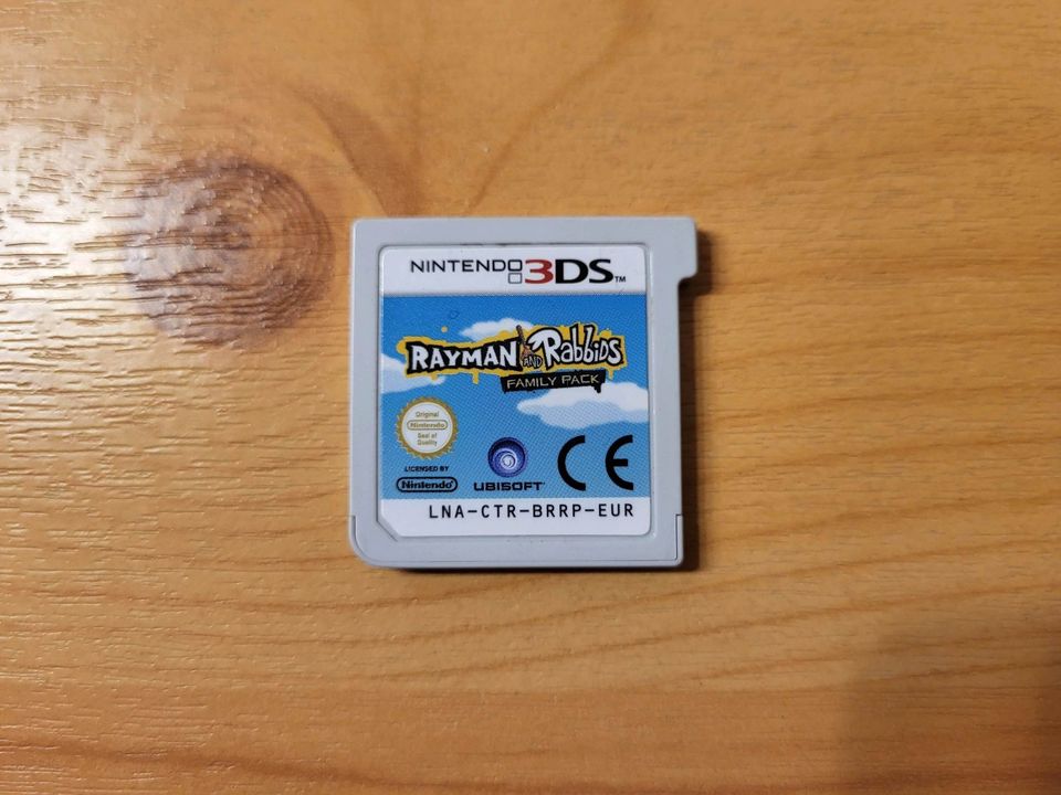 Diverse Nintendo 3DS/DS Spiele in Großbeeren