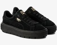 Puma Sneaker Gr 40,5 suede neu Sportschuhe Wildleder dicke Sohle Düsseldorf - Stadtmitte Vorschau