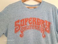 SUPERDRY T-Shirt, Größe L,  hellblau,  original Nordrhein-Westfalen - Solingen Vorschau