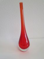 Murano Vase Tropfenvase rot Frankfurt am Main - Ginnheim Vorschau