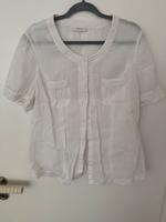 Bonita Bluse Hemd Oberteil 46 weiß Düsseldorf - Vennhausen Vorschau