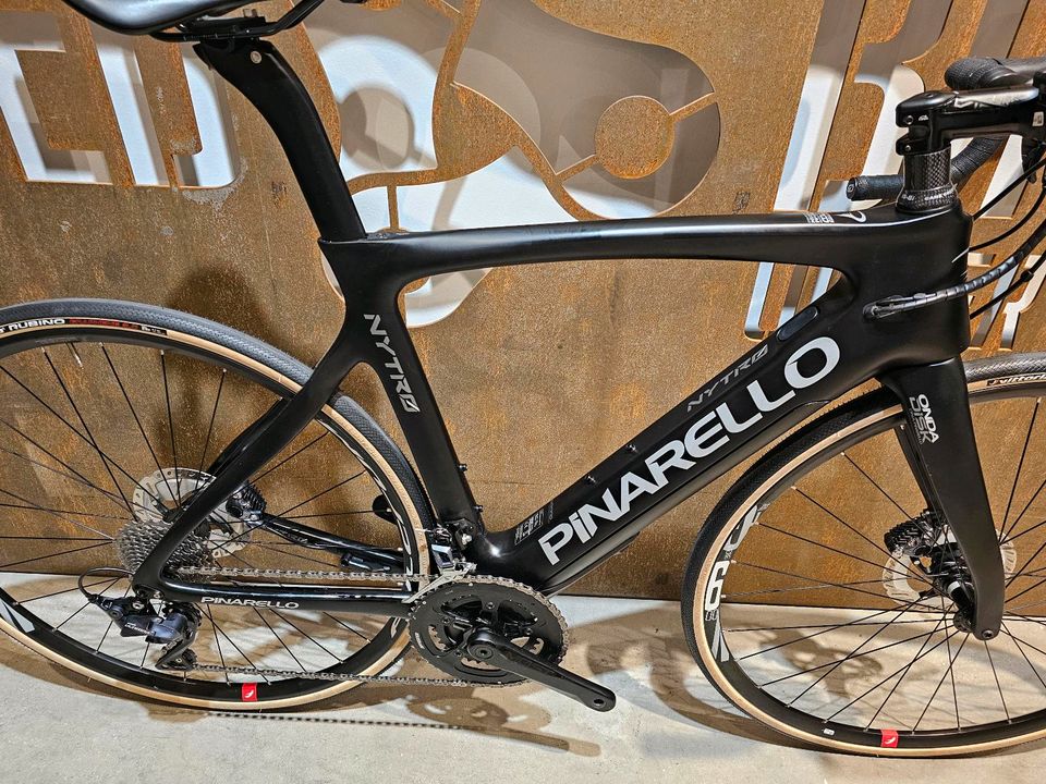 PINARELLO NYTRO FAZUA / E-ROAD / E-RENNRAD CARBON / 53CM in Raubling