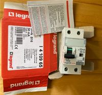 Legrand RCBO 008506 FI/LS B 16A 1+N 30MA TYP A Baden-Württemberg - Weinstadt Vorschau