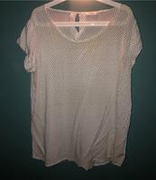 Leichte Tunika/Bluse von Opus, schwarz-weiß gepunktet. Hessen - Münzenberg Vorschau