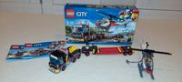 Lego City Schwertransport LKW mit Anhänger und Hubschrauber 60183 Brandenburg - Liebenwalde Vorschau