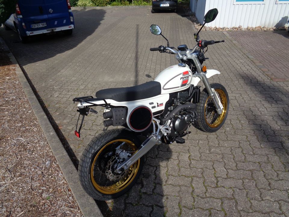 Mash X-Ride 125i ABS - Neufahrzeug in Eckernförde