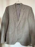 Strellson Herren Sakko Gr.52 beige-grau meliert 68%Leinen15%Seide Köln - Blumenberg Vorschau