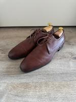 Hugo Boss Businessschuhe 40,5 Sachsen-Anhalt - Halle Vorschau