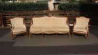 Couch Sofa und 2 Sessel Chippendale Samt Vintage Biedermeier Niedersachsen - Langenhagen Vorschau