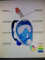 Tauchermaske Schnorcheln 1x unbenutzt, 1x gebraucht Sachsen - Stollberg Vorschau