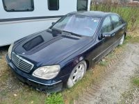 Mercedes Benz S 430 /  BJ 2001 Bayern - Miesbach Vorschau