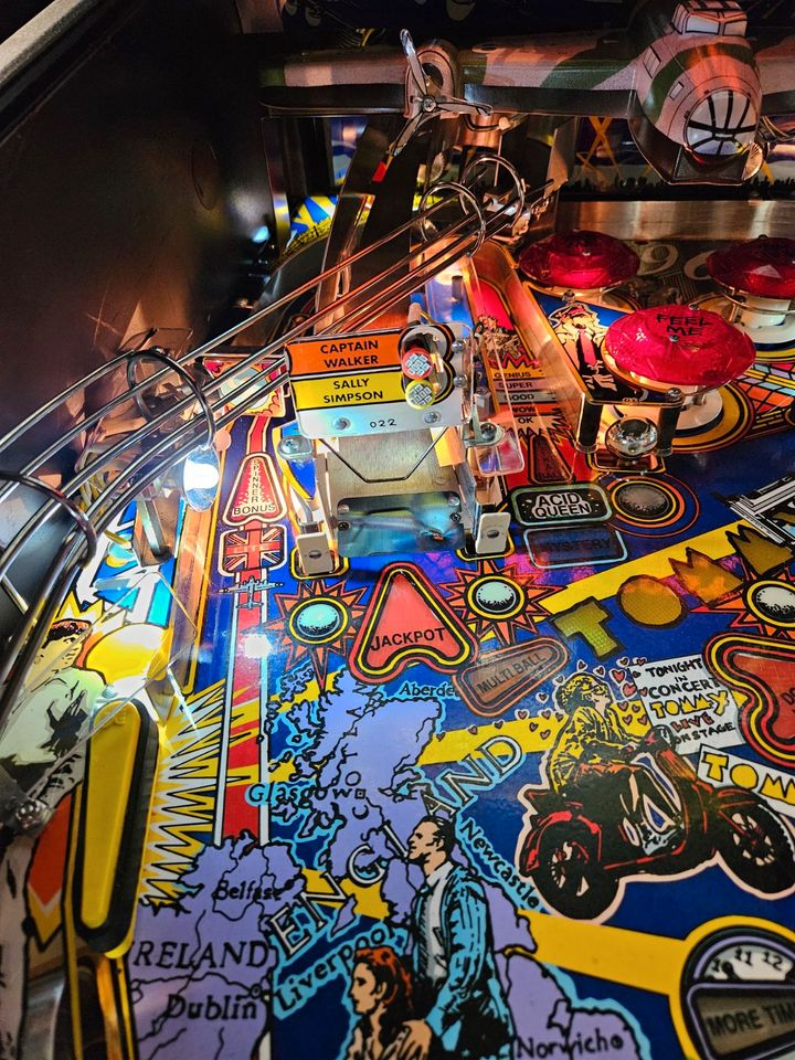 Flipper / Pinball Tommy the Who - Data East in Weinheim