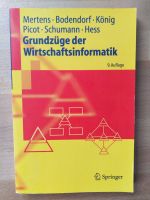 Grundzüge der Wirtschaftsinformatik Springer 9.Auflage Baden-Württemberg - Mietingen Vorschau