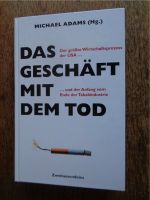 Michael Adams: Das Geschäft mit dem Tod - mit CD ⭐NEU ungelesen⭐ Thüringen - Jena Vorschau
