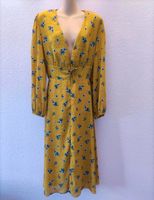 Maxikleid Kleid Große XL 42 Gelb Blumen Floral lanes Kleid Sommer Düsseldorf - Garath Vorschau