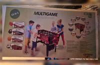 Multigame 15 in 1 Tischkicker/Billard, Carromco Niedersachsen - Peine Vorschau