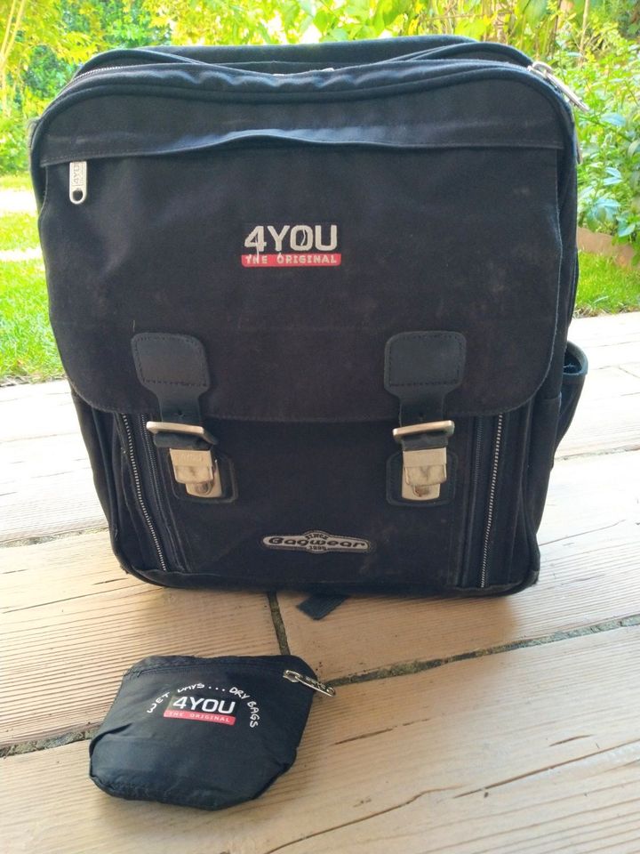 Schultasche, Original 4YOU, inkl. Regenschutzhülle in Kirchheim unter Teck