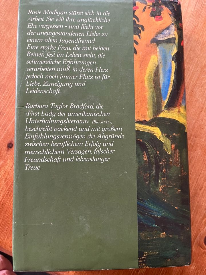 Buch von Barbara Taylor Bradford - in den Wind geschrieben in Starnberg