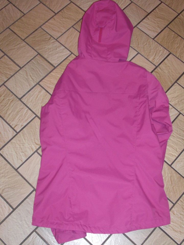 Regenjacke Jack Wolfskin    Rosa   gr. M in Negenborn