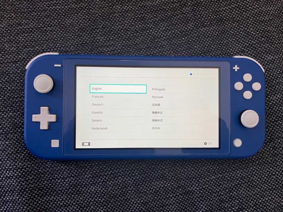 Nintendo Switch Lite Blau in Hildesheim
