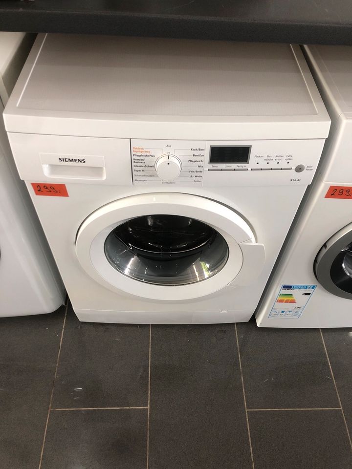 ‼️ANGEBOT‼️Siemens Waschmaschine Modell: S14-4F in Edingen-Neckarhausen