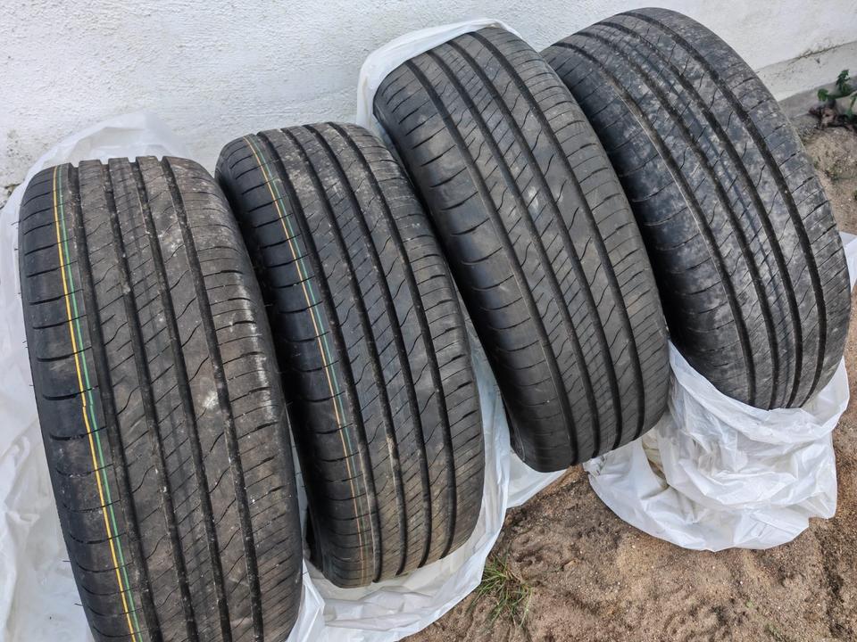 4x Goodyear Sommerreifen 215/55R18 99V Reifen efficient grip in Harrislee