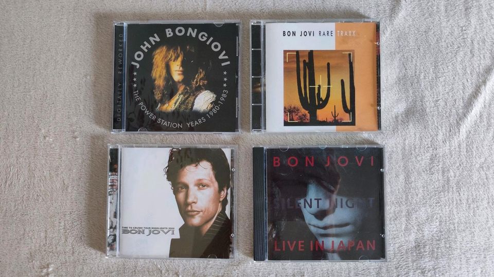 Bon Jovi - Starportrait - CD - VHS - DVD in Düsseldorf
