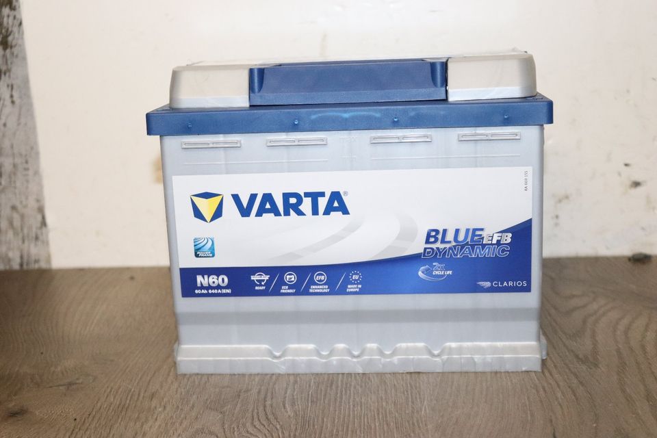 VARTA Starterbatterie BLUE dynamic EFB für Fahrzeuge mit Start-S in Eitorf