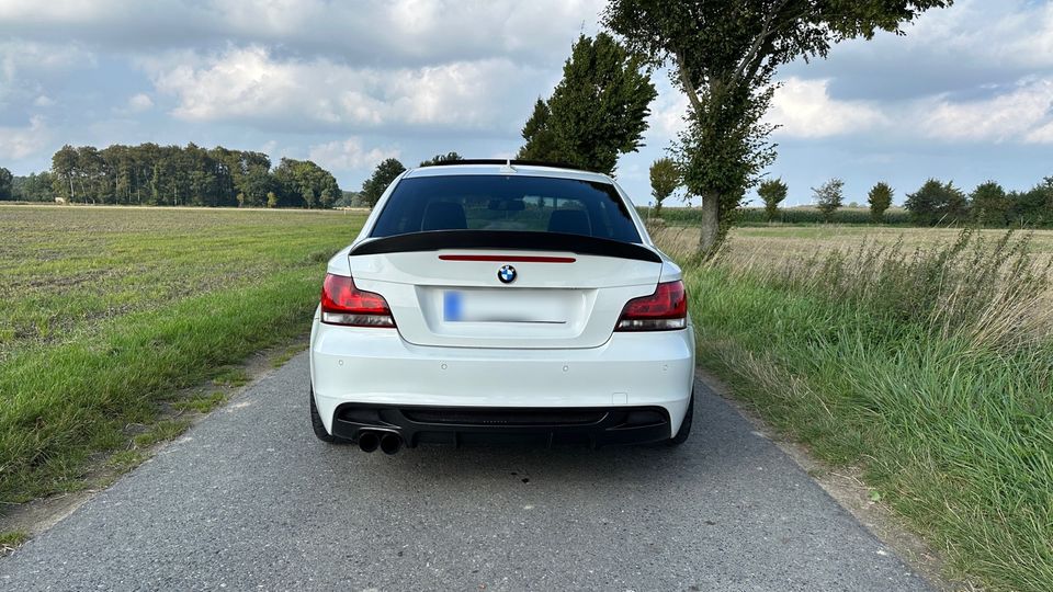 BMW 135i Coupé N54 Performance Parts 1 Vorbesitzer in Ahlen