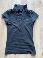 Reebok Polo Shirt Damen schwarz xs/34 T-shirt stretch Dortmund - Wickede Vorschau