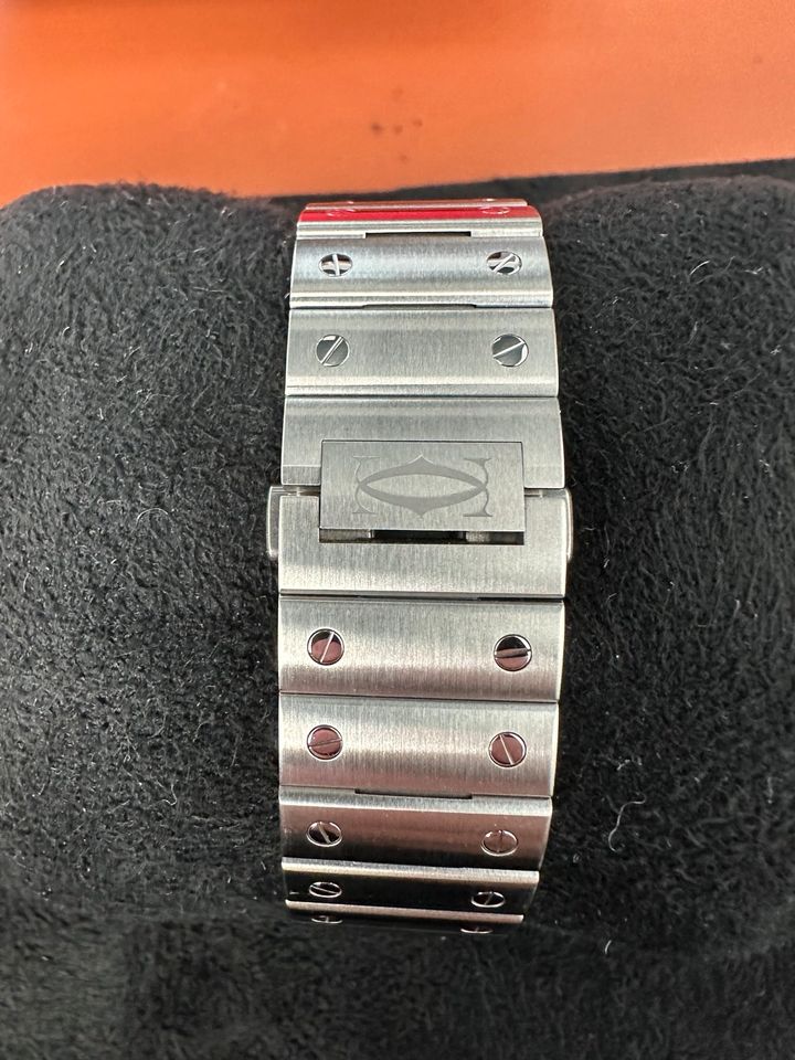 Cartier de Santos Cartier Luxusuhr Neu Fullset Garantie in Herzogenaurach