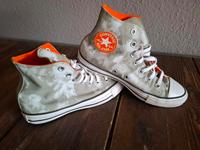 Converse Chucks All Star  Batik Grün Orange Gr.39 Nordrhein-Westfalen - Langenfeld Vorschau
