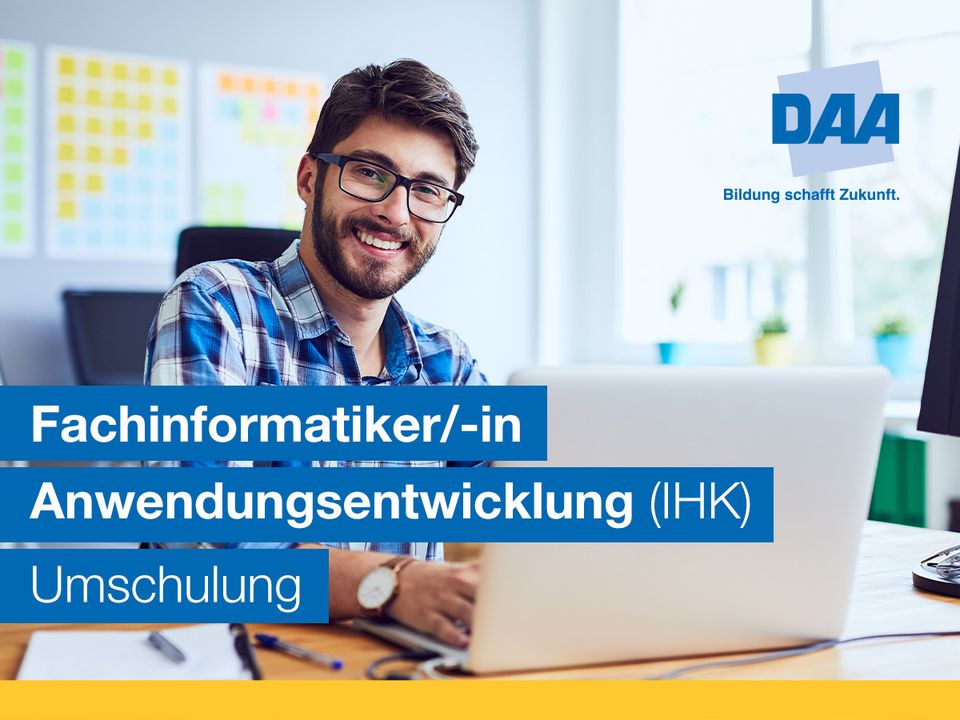 Umschulung Fachinformatiker/-in Anwendungsentwicklung · Minden in Minden