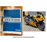 SUZUKI GSX-R 750-1000 Wartungsanleitungsbuch ca 600 Seiten Sendling - Obersendling Vorschau