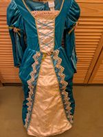 Fasching Prinzessinnen Samtkleid mit Reifrock Gr. 122/128 Bayern - Bamberg Vorschau