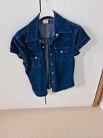 original Levis Jeansbluse kurzarm Druckknöpfe Baden-Württemberg - Langenau Vorschau