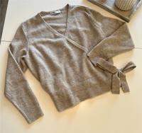 PageOne Damen Wickelstrickjacke Cardigan Bindegürtel S 36 M 38 Nordrhein-Westfalen - Wipperfürth Vorschau