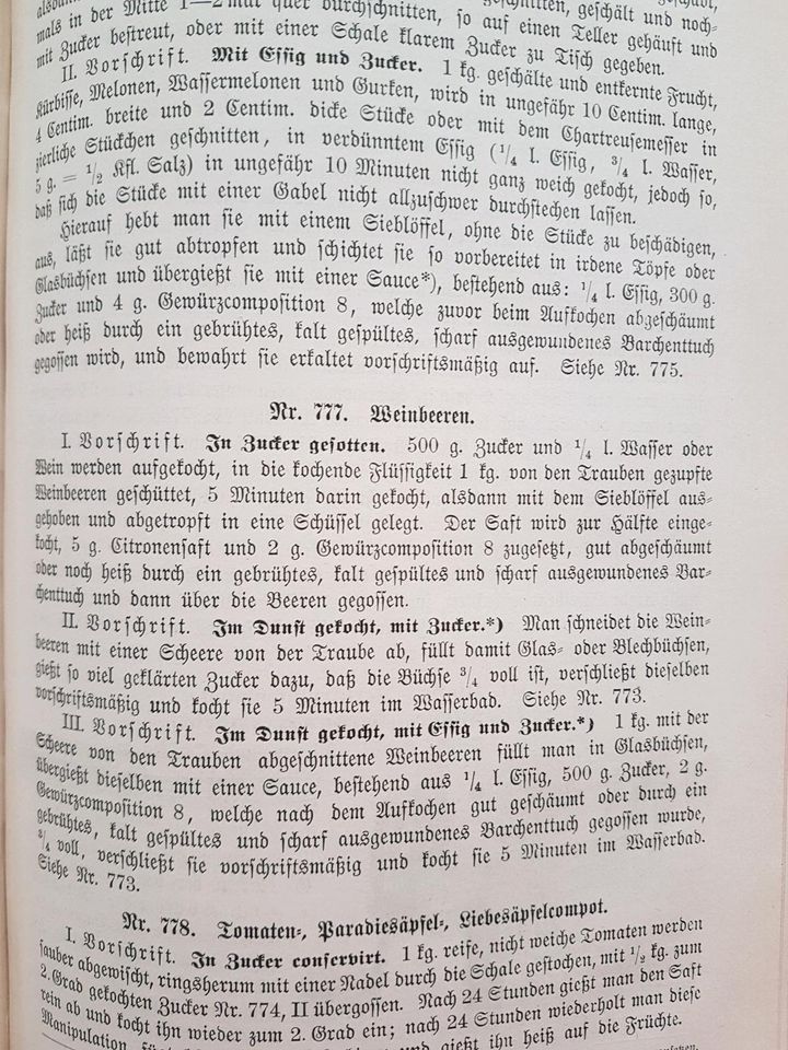 Kochbuch von 1900 , internationales Kochlehrbuch aller Stände in Dresden