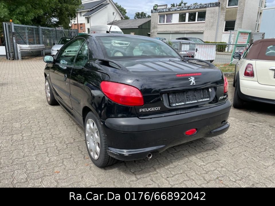 Peugeot 206 Cabriolet CC in Buxtehude